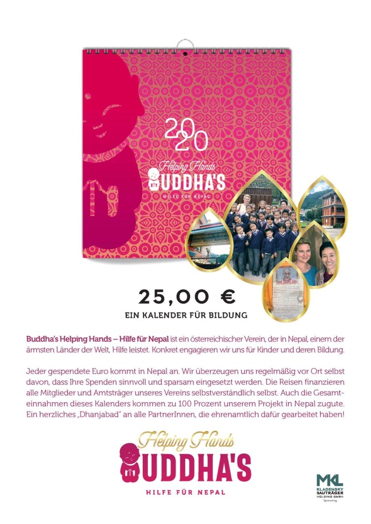 MockUp Kalender 2020